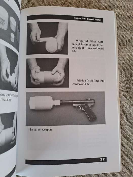 Workbench Silencers: The Art of Improvised Designs - George M. Hollenback