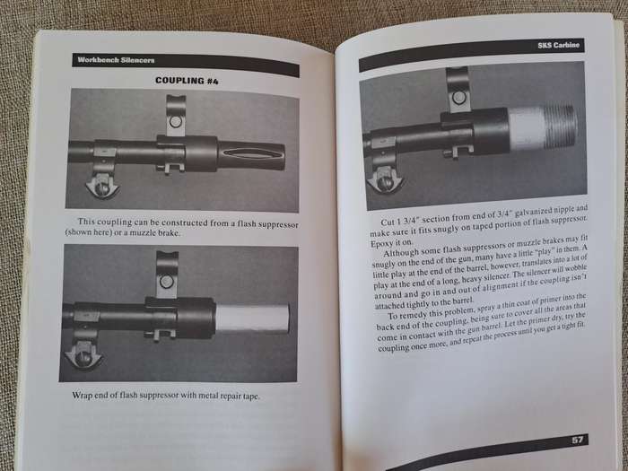 Workbench Silencers: The Art of Improvised Designs - George M. Hollenback