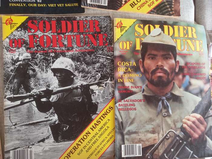 Soldier of Fortune 1983 - all 12 issues