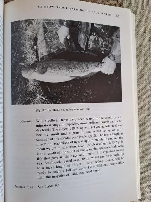 Trout Farming Handbook 5th Edition
