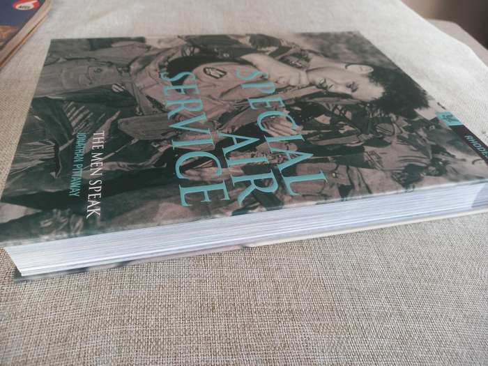 SAS - Rhodesia - The Men Speak - Jonathan Pittaway **SIGNED** NEW **