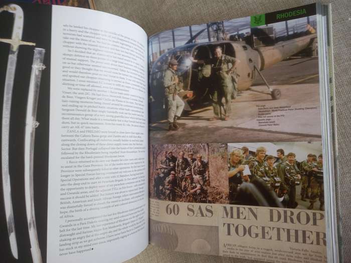 SAS - Rhodesia - The Men Speak - Jonathan Pittaway **SIGNED** NEW **
