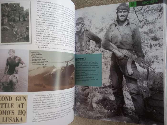 SAS - Rhodesia - The Men Speak - Jonathan Pittaway **SIGNED** NEW **