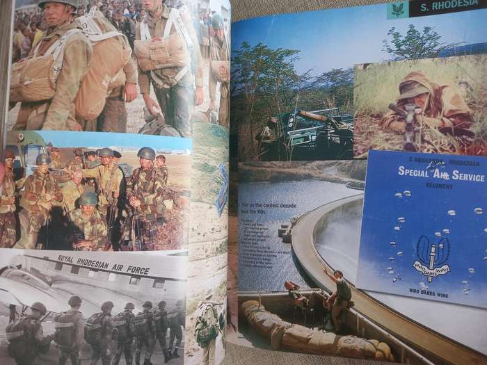 SAS - Rhodesia - The Men Speak - Jonathan Pittaway **SIGNED** NEW **