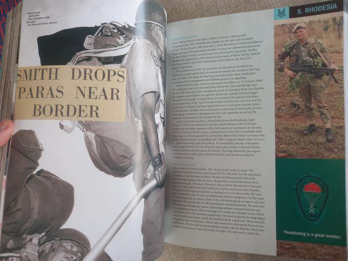 SAS - Rhodesia - The Men Speak - Jonathan Pittaway **SIGNED** NEW **