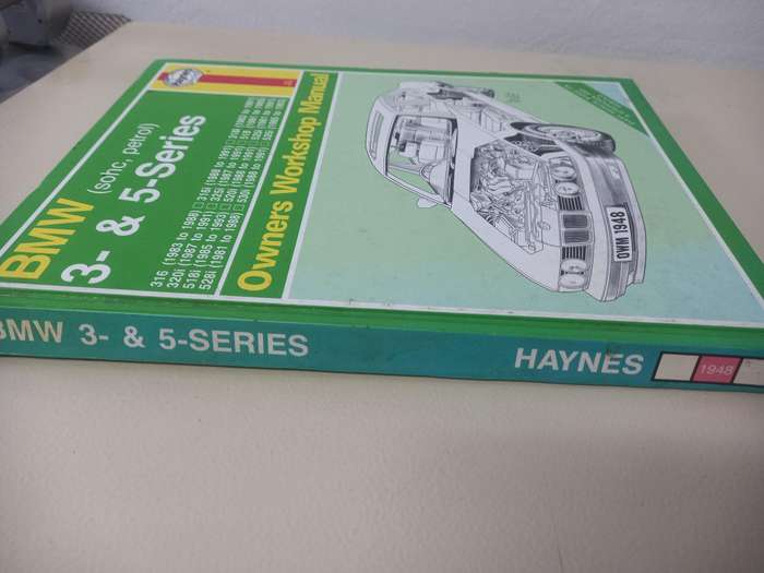BMW (sohc, petrol) 3 and 5 series Haynes Owners Workshop Manual
