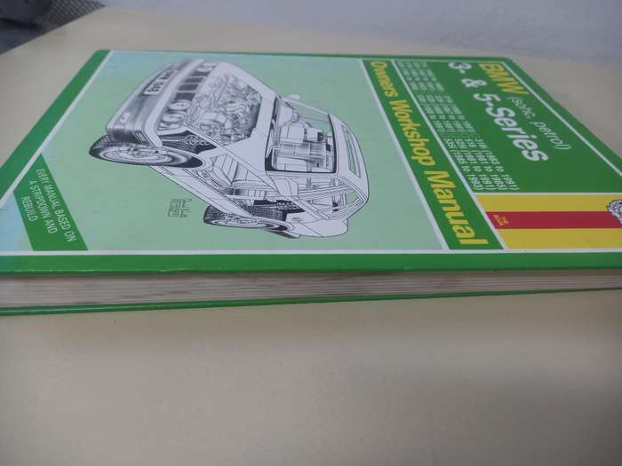 BMW (sohc, petrol) 3 and 5 series Haynes Owners Workshop Manual