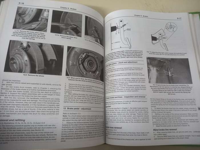 BMW (sohc, petrol) 3 and 5 series Haynes Owners Workshop Manual