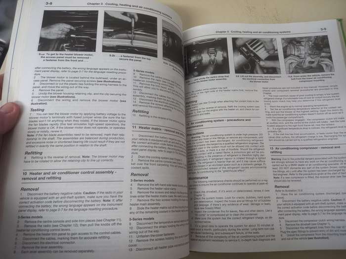BMW (sohc, petrol) 3 and 5 series Haynes Owners Workshop Manual
