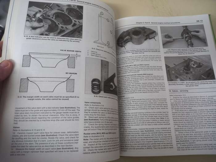 BMW (sohc, petrol) 3 and 5 series Haynes Owners Workshop Manual