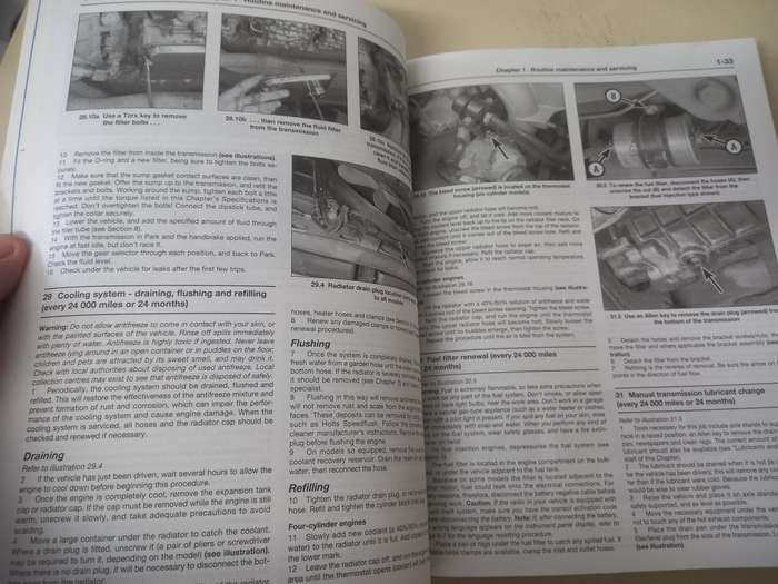 BMW (sohc, petrol) 3 and 5 series Haynes Owners Workshop Manual