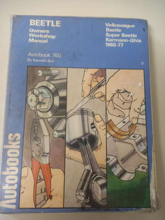 Beetle - Owners Workshop Manual - Autobook 760 - 1968 - 77
