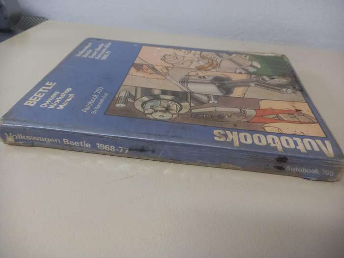 Beetle - Owners Workshop Manual - Autobook 760 - 1968 - 77
