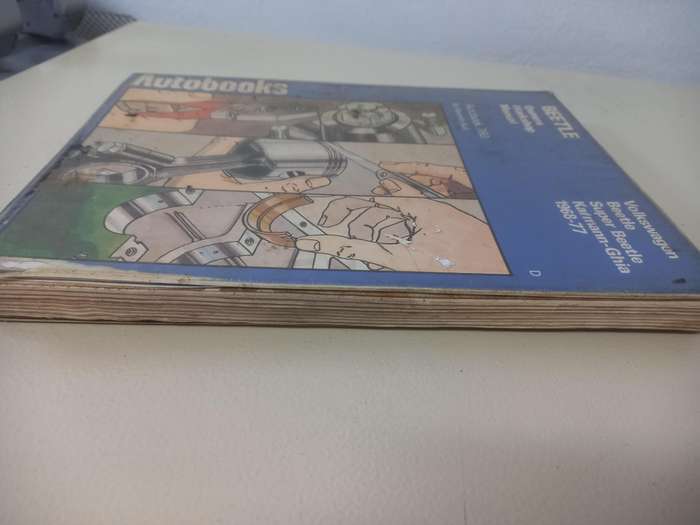 Beetle - Owners Workshop Manual - Autobook 760 - 1968 - 77