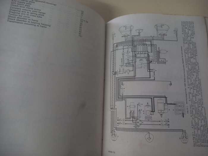 Beetle - Owners Workshop Manual - Autobook 760 - 1968 - 77