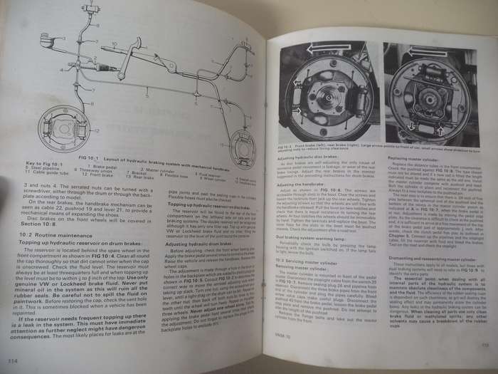 Beetle - Owners Workshop Manual - Autobook 760 - 1968 - 77
