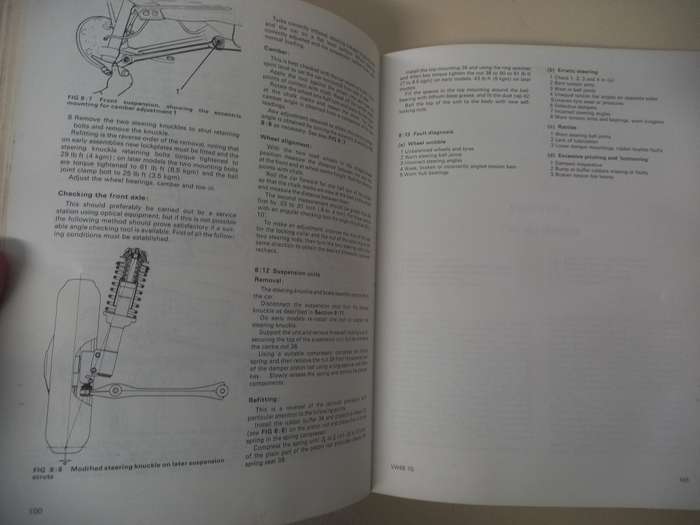 Beetle - Owners Workshop Manual - Autobook 760 - 1968 - 77