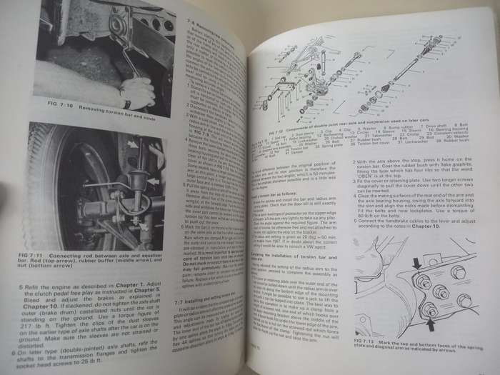 Beetle - Owners Workshop Manual - Autobook 760 - 1968 - 77