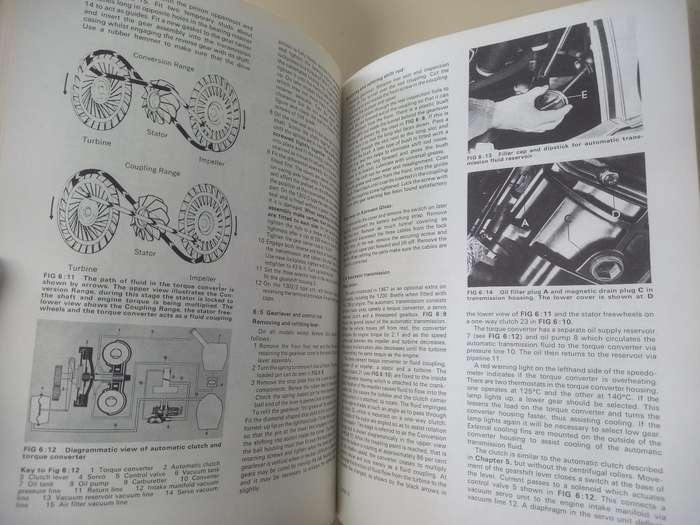 Beetle - Owners Workshop Manual - Autobook 760 - 1968 - 77