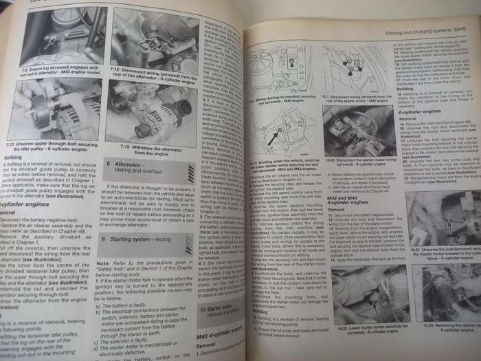 BMW - 3 - series - Haynes Service and Repair Manual 3210