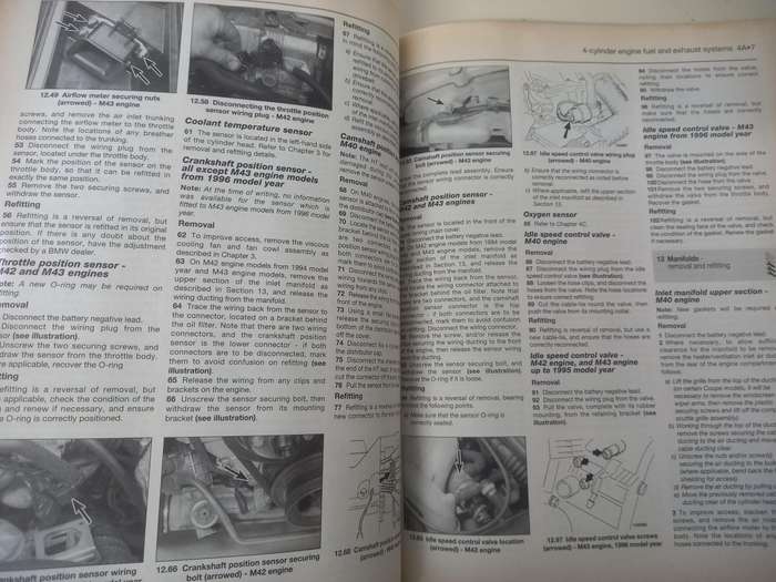 BMW - 3 - series - Haynes Service and Repair Manual 3210