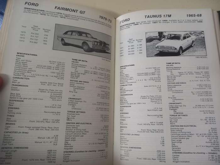 Auto Data Digest 81/82 - 7th Edition