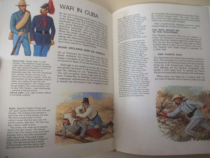 Fighting Men and their Uniforms by Kenneth Allen / A Hamlyn Pointer Book