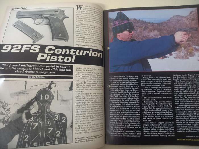 American Survival Guide - the magazine of self reliance - April 1993