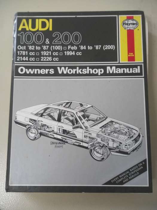 Audi 100 and 200, 1982-1987 - Owners Workshop Manual - Haynes