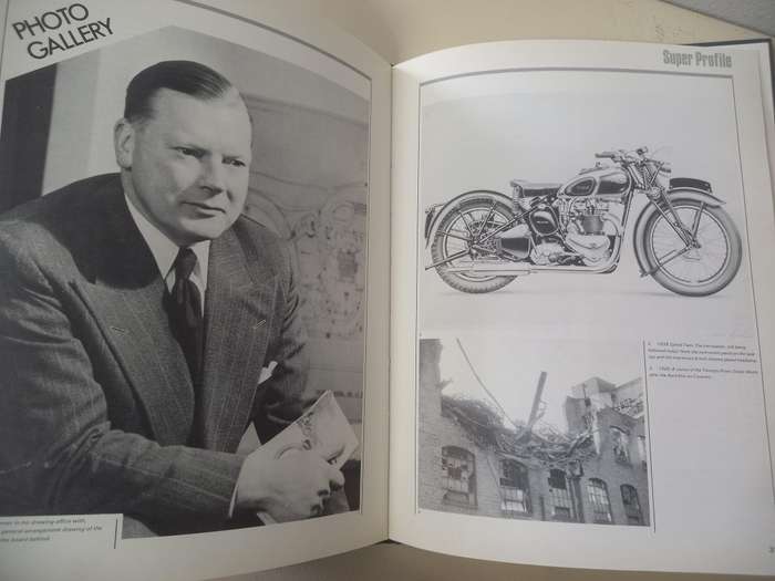 Triumph Thunderbird - Super Profile by Ivor Davies , Haynes Hardcover 1984