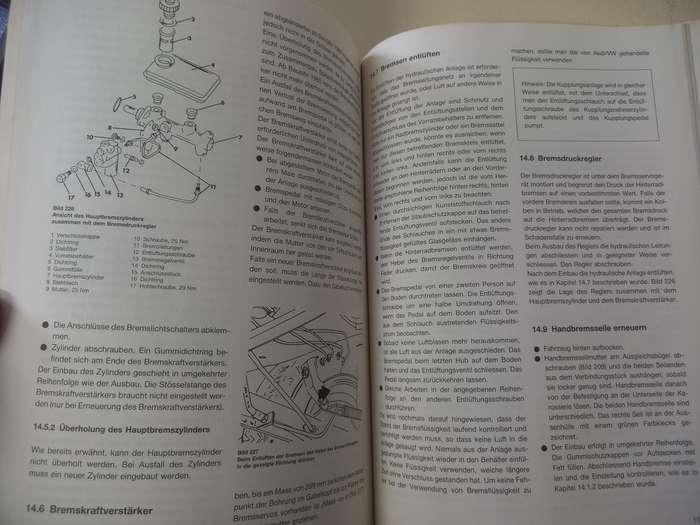 Repair manual Audi 90 Type 85 B2 Quattro + Coupe Quattro Urquattro from 1984! (GERMAN)