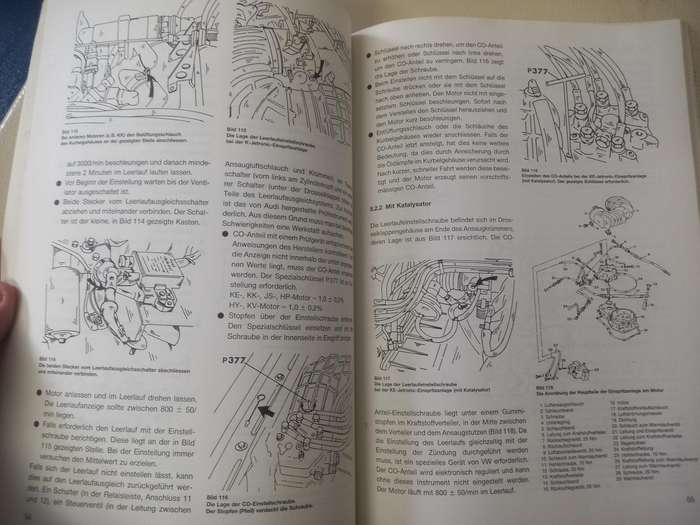 Repair manual Audi 90 Type 85 B2 Quattro + Coupe Quattro Urquattro from 1984! (GERMAN)