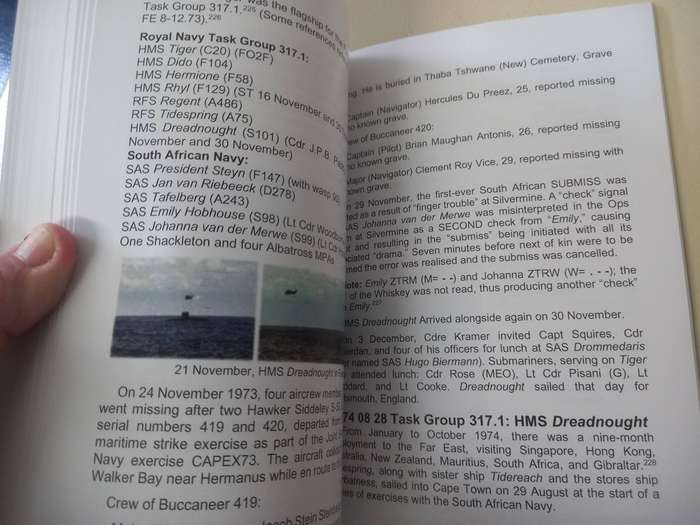 Naval Digest - Foreign Submarine Visits to South Africa and Assoc Exercises 1933 to 2023 - D R Harri