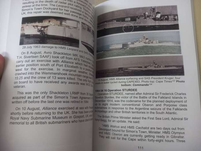 Naval Digest - Foreign Submarine Visits to South Africa and Assoc Exercises 1933 to 2023 - D R Harri