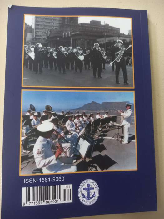 Naval Digest - The South African Navy band - 1954-2025 - No. 41 - Sept 25
