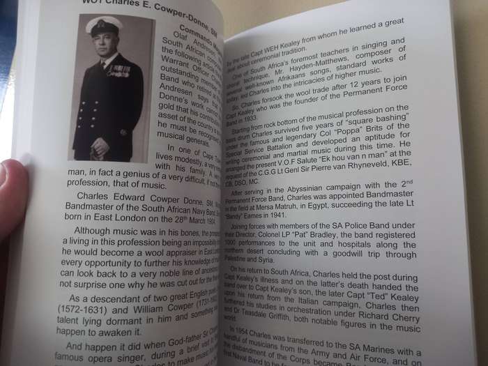 Naval Digest - The South African Navy band - 1954-2025 - No. 41 - Sept 25