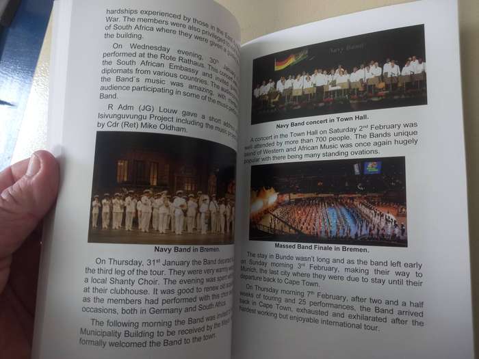 Naval Digest - The South African Navy band - 1954-2025 - No. 41 - Sept 25