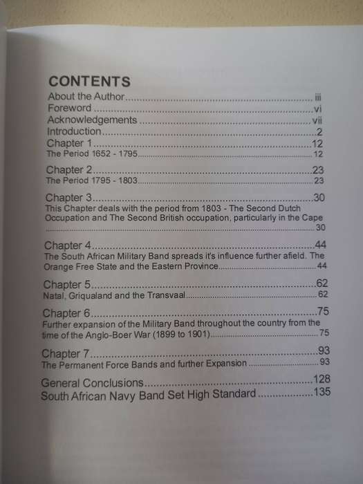 Navy Digest - The Military Band in South Africa 1652 to 1972 - No. 40 July 2025