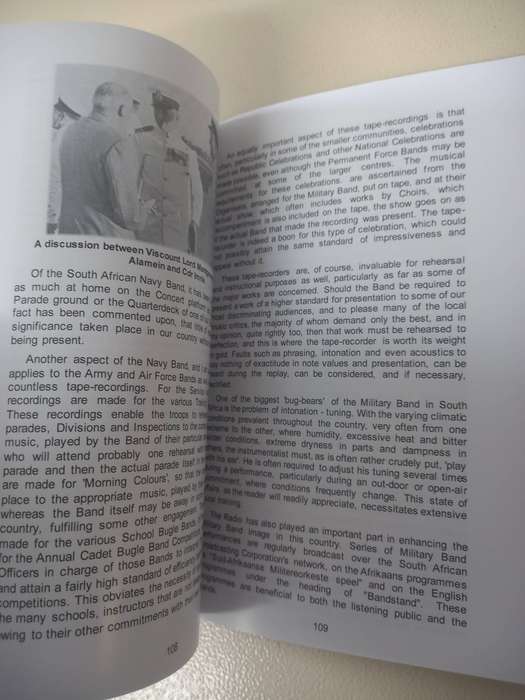 Navy Digest - The Military Band in South Africa 1652 to 1972 - No. 40 July 2025