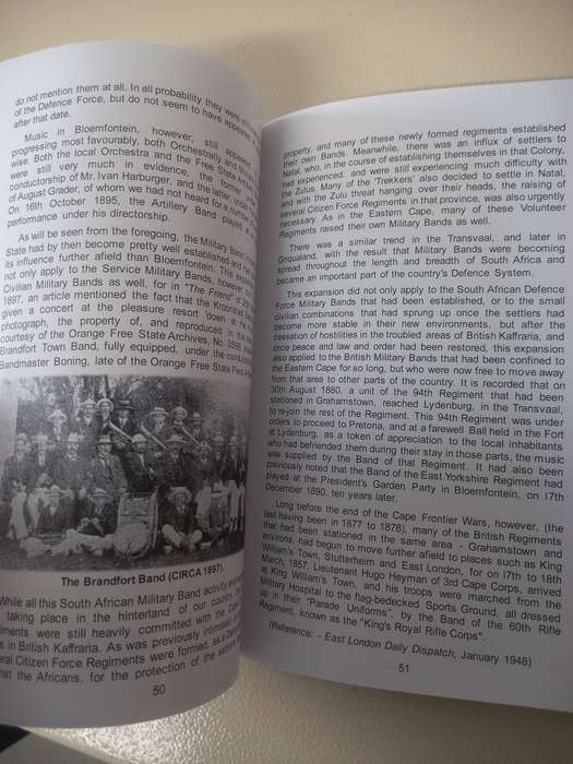 Navy Digest - The Military Band in South Africa 1652 to 1972 - No. 40 July 2025