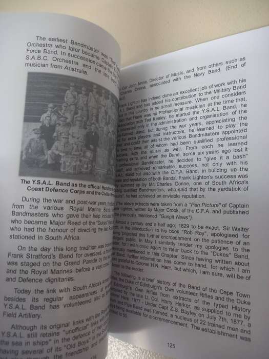 Navy Digest - The Military Band in South Africa 1652 to 1972 - No. 40 July 2025