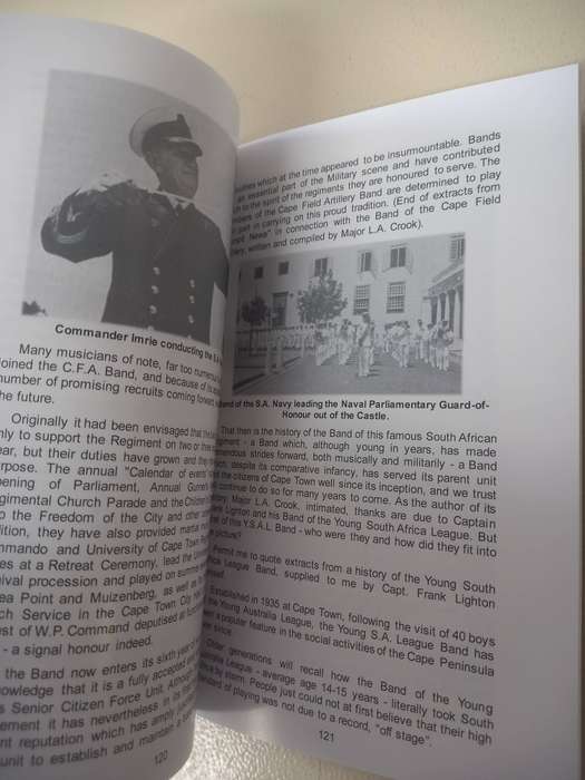 Navy Digest - The Military Band in South Africa 1652 to 1972 - No. 40 July 2025