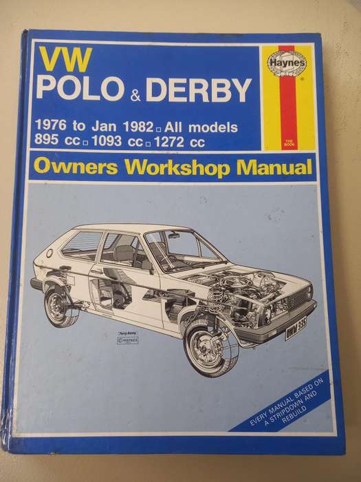 VW Polo and Derby - Haynes - Owners Workshop Manual