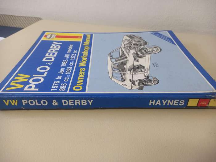 VW Polo and Derby - Haynes - Owners Workshop Manual