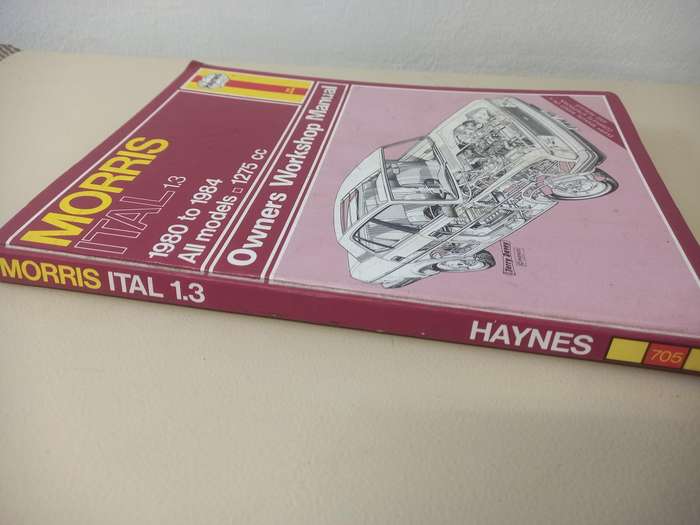 Morris Ital 1.3 -Haynes - Owners Workshop Manual