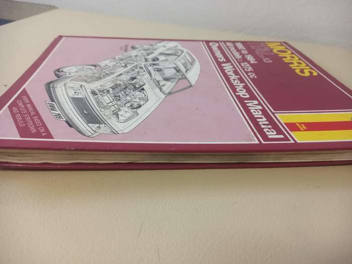 Morris Ital 1.3 -Haynes - Owners Workshop Manual