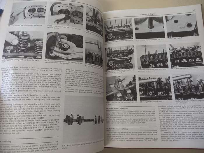 Morris Ital 1.3 -Haynes - Owners Workshop Manual