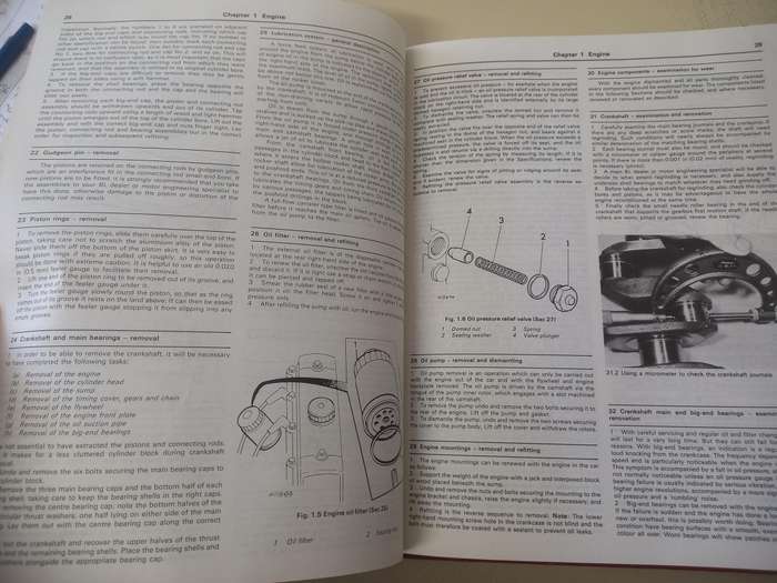 Morris Ital 1.3 -Haynes - Owners Workshop Manual