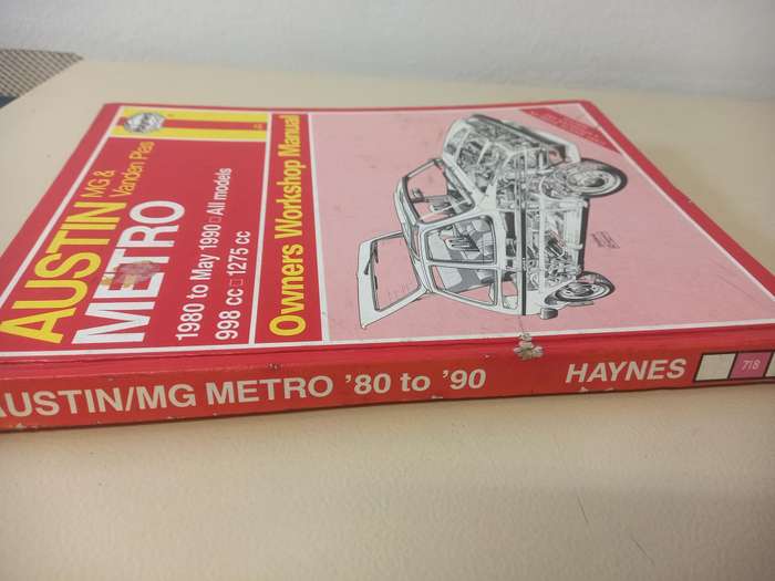 Austin MG and Vanden Plas Metro - Haynes - Owners Workshop Manual