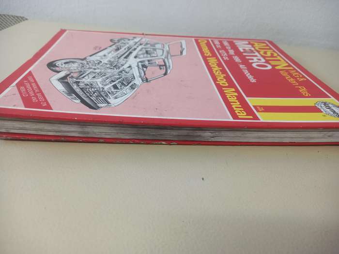 Austin MG and Vanden Plas Metro - Haynes - Owners Workshop Manual